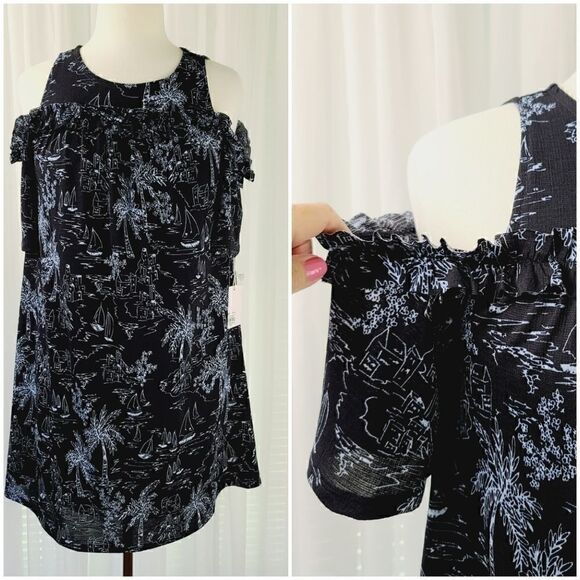 LC Lauren Conrad Cold Shoulder - Picture 2 of 11